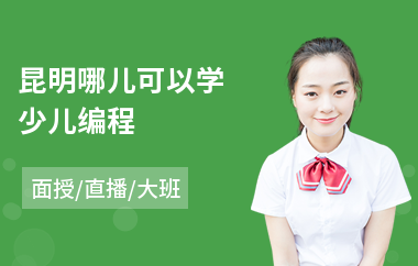 昆明哪儿可以学少儿编程(少儿学编程去哪个学校)