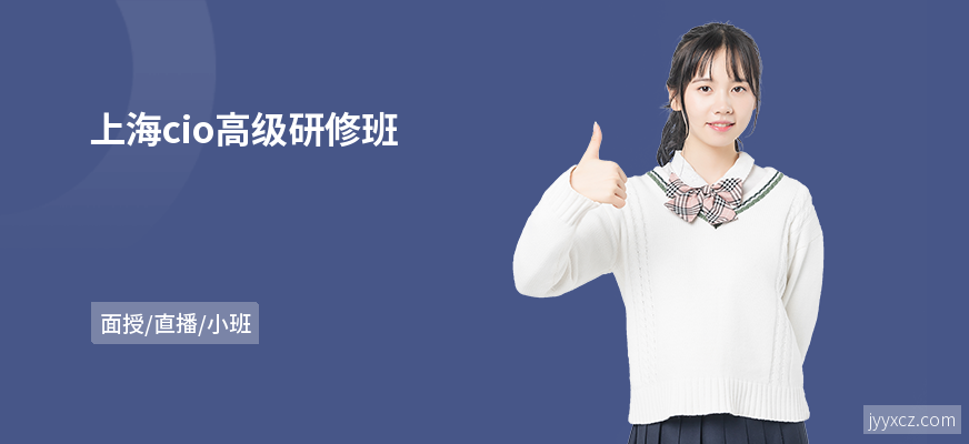 上海cio高级研修班