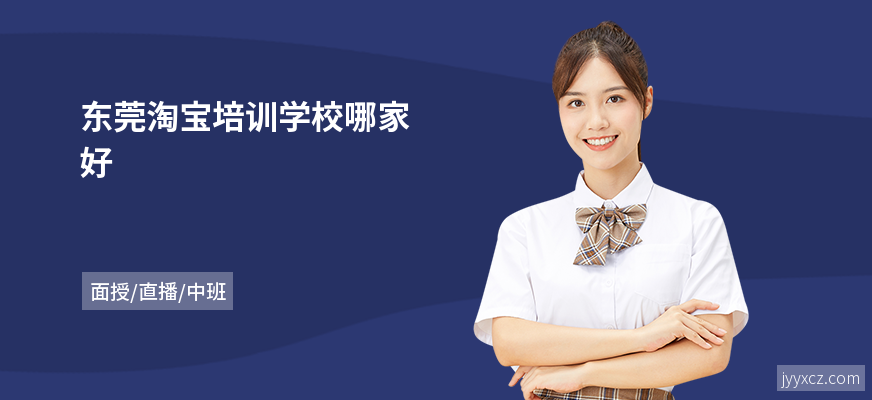 东莞淘宝培训学校哪家好