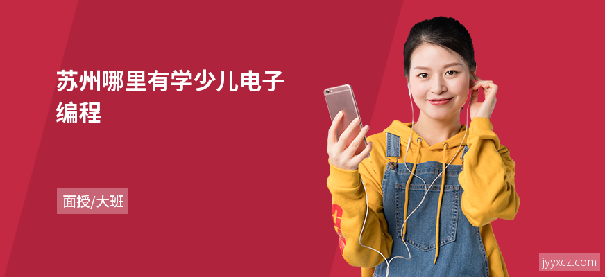 苏州哪里有学少儿电子编程