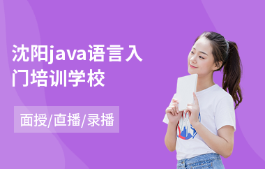 沈阳java语言入门培训学校(学java培训机构)