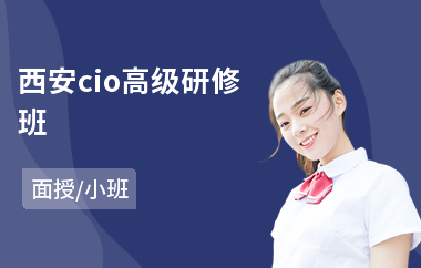 西安cio高级研修班