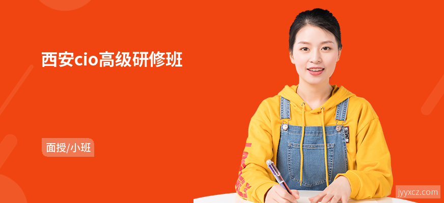 西安cio高级研修班