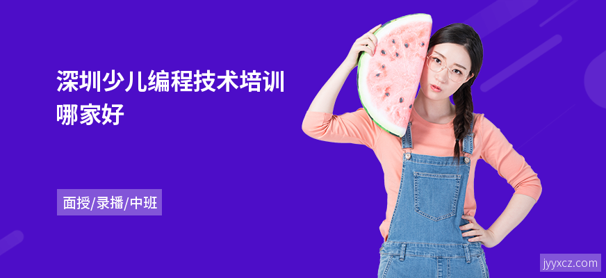 深圳少儿编程技术培训哪家好