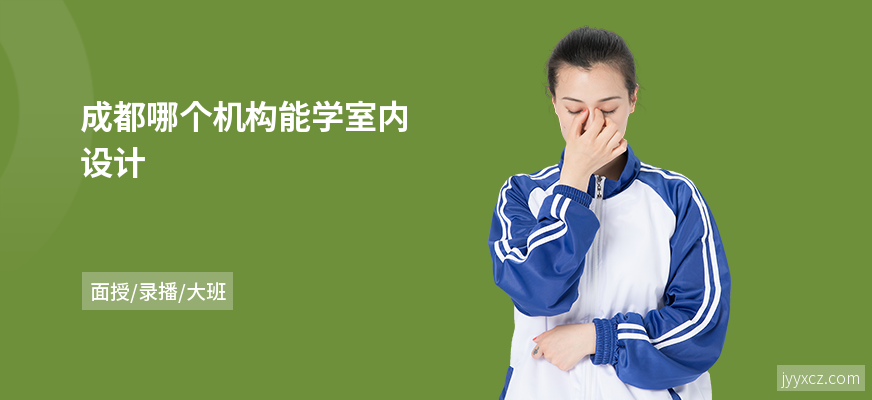 成都哪个机构能学室内设计