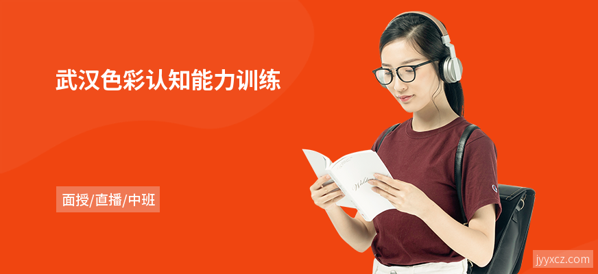 武汉色彩认知能力训练