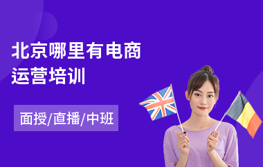 北京哪里有电商运营培训