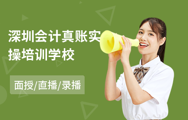 深圳会计真账实操培训学校