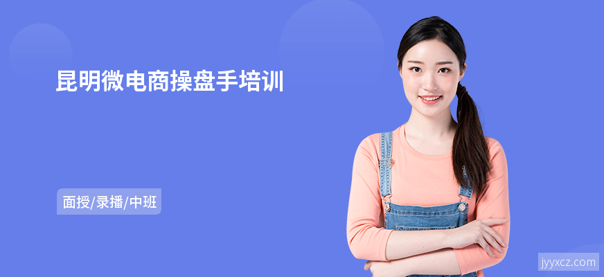 昆明微电商操盘手培训