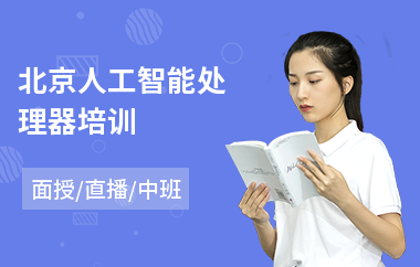 北京人工智能处理器培训