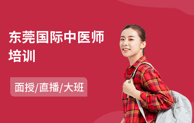 东莞国际中医师培训