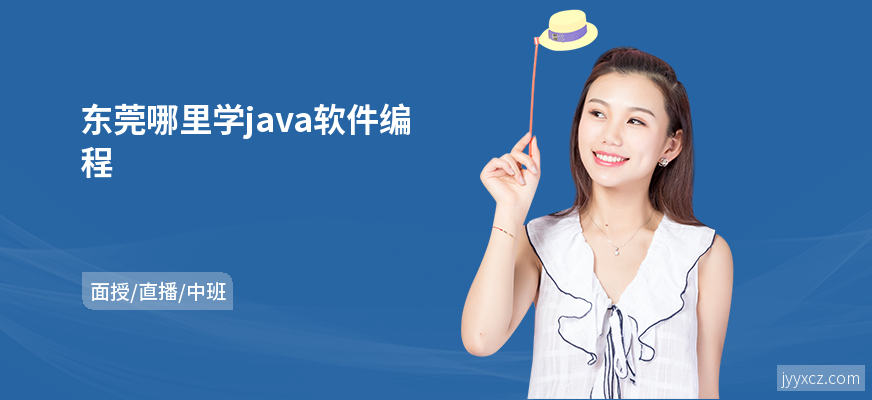 东莞哪里学java软件编程