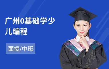 广州0基础学少儿编程