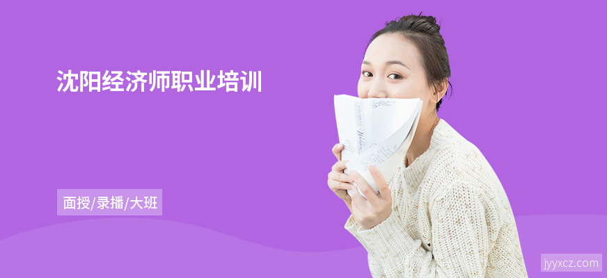 沈阳经济师职业培训