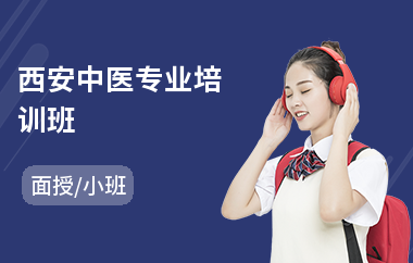 西安中医专业培训班