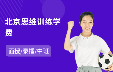 北京思维训练学费