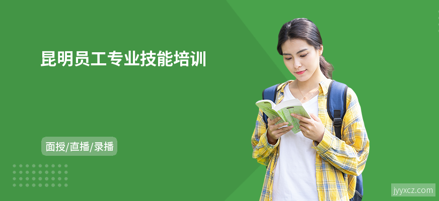 昆明员工专业技能培训
