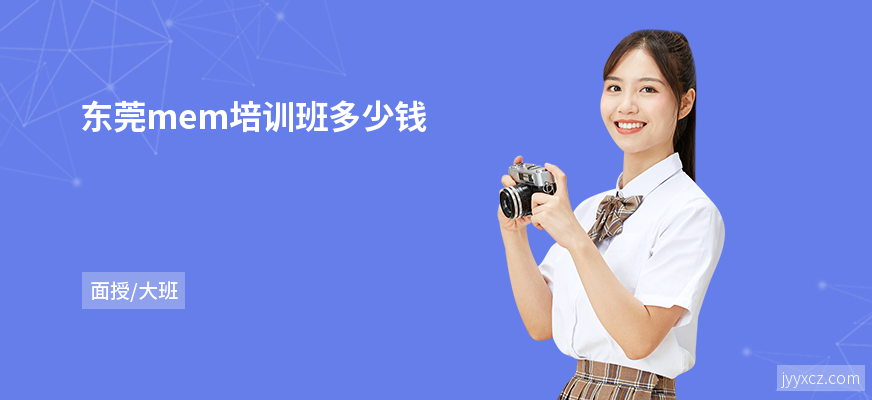 东莞mem培训班多少钱