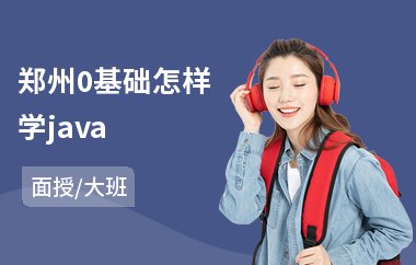 郑州0基础怎样学java