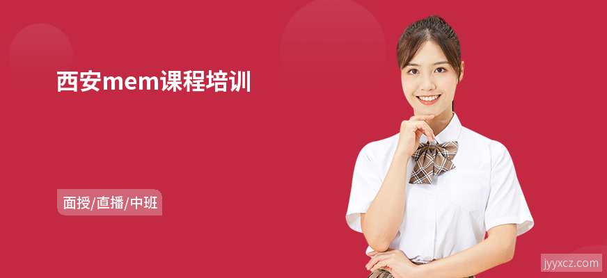 西安mem课程培训