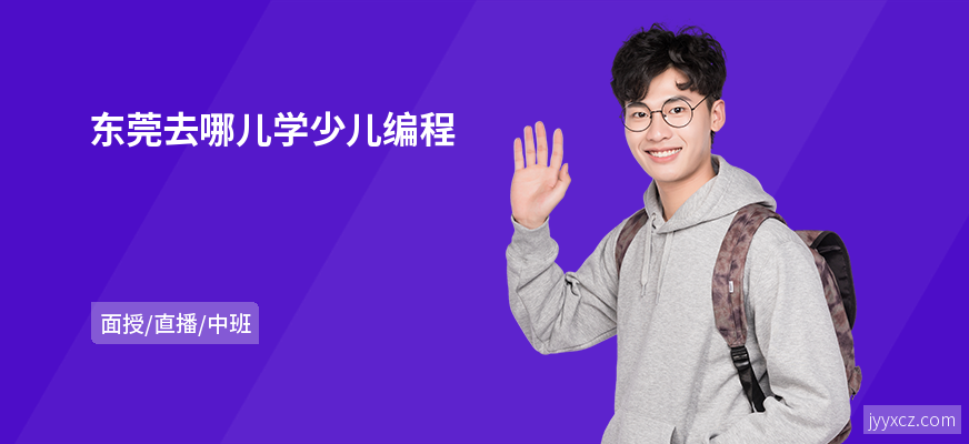 东莞去哪儿学少儿编程