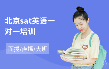 北京sat英语一对一培训(一对一英语培训班)