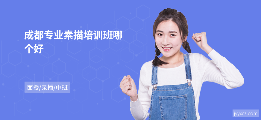 成都专业素描培训班哪个好