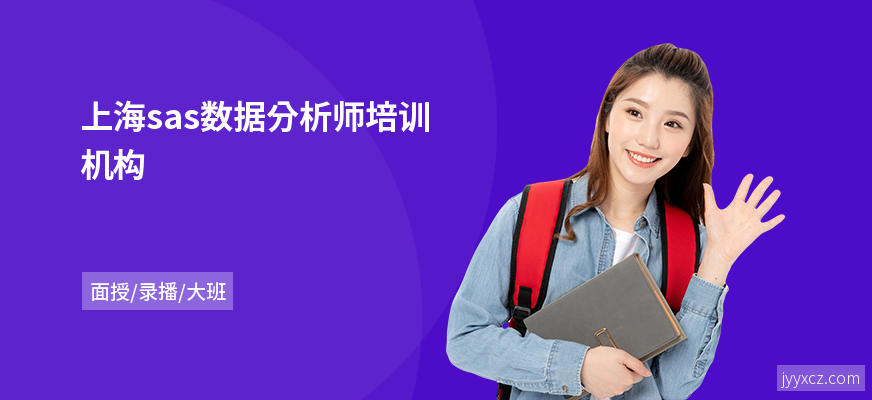 上海sas数据分析师培训机构