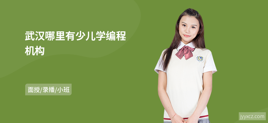 武汉哪里有少儿学编程机构