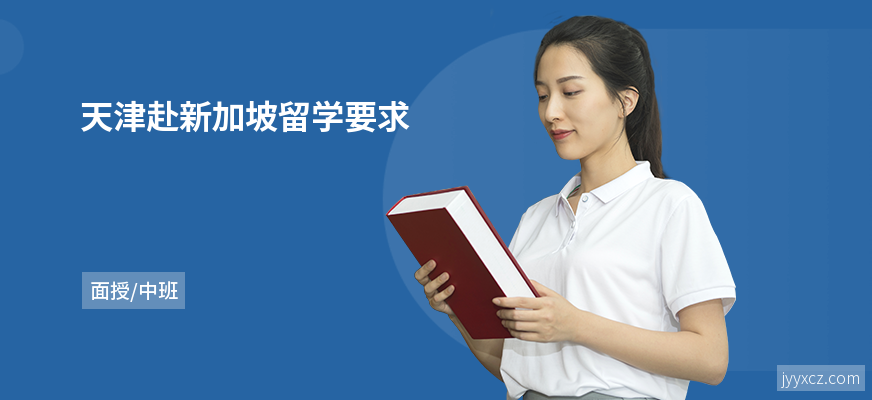 天津赴新加坡留学要求