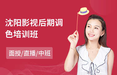 沈阳影视后期调色培训班