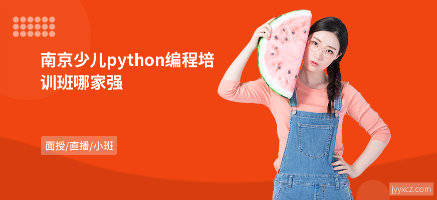 南京少儿python编程培训班哪家强