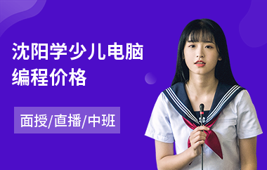 沈阳学少儿电脑编程价格(少儿信息学编程培训)