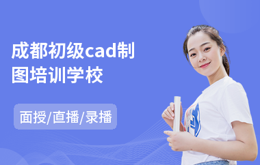 成都初级cad制图培训学校