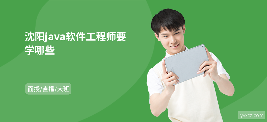 沈阳java软件工程师要学哪些