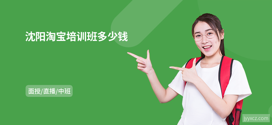 沈阳淘宝培训班多少钱