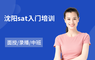 沈阳sat入门培训