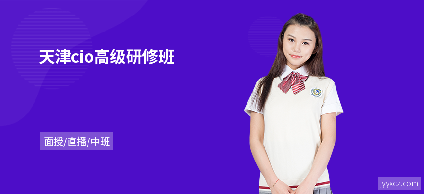 天津cio高级研修班