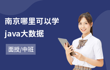 南京哪里可以学java大数据