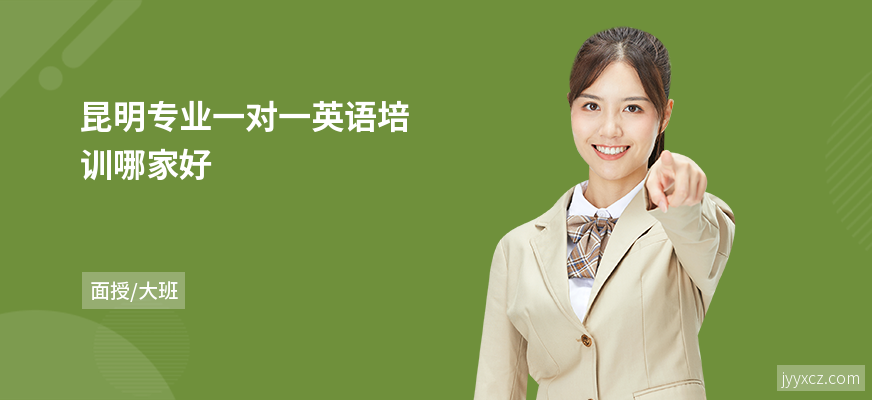 昆明专业一对一英语培训哪家好