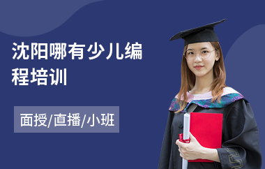 沈阳哪有少儿编程培训