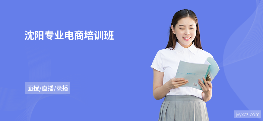 沈阳专业电商培训班