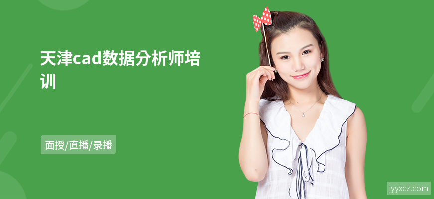 天津cad数据分析师培训