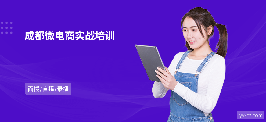 成都微电商实战培训