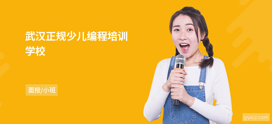 武汉正规少儿编程培训学校