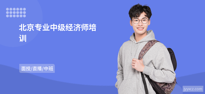 北京专业中级经济师培训