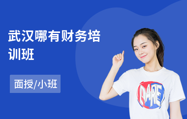 武汉哪有财务培训班