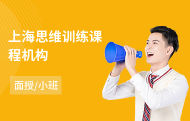 上海思维训练课程机构
