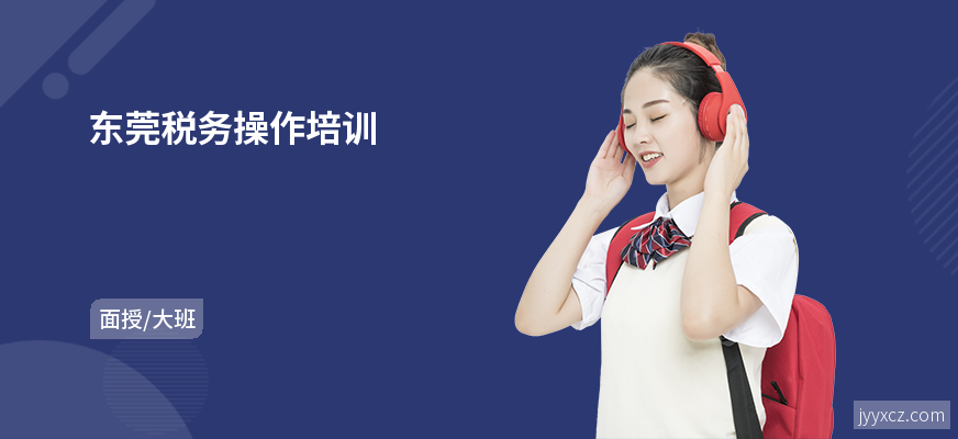 东莞税务操作培训