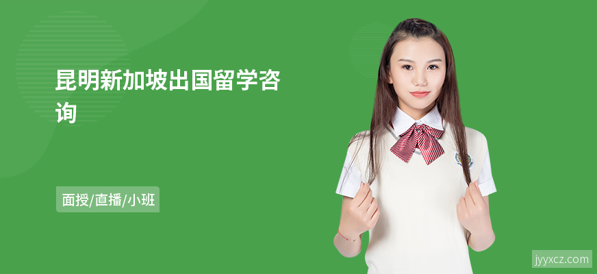 昆明新加坡出国留学咨询